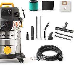 Vacmaster Industrial Dust Extractor PTO Wet & Dry Vacuum Cleaner 30L 240V 1400W