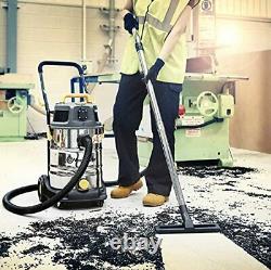 Vacmaster L Class Dust Extractor 240V Industrial Wet and Dry Vacuum Cleaner