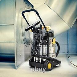Vacmaster L Class Dust Extractor 240V Industrial Wet and Dry Vacuum Cleaner