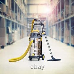 Vacmaster L Class Vacuum Cleaner 38L 240V Wet Dry Dust Extractor