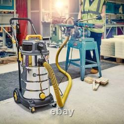 Vacmaster L Class Vacuum Cleaner 38L 240V Wet Dry Dust Extractor