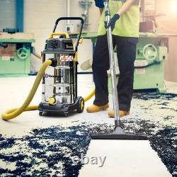 Vacmaster L Class Vacuum Cleaner 38L 240V Wet Dry Dust Extractor