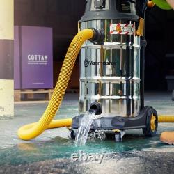 Vacmaster L Class Vacuum Cleaner 38L 240V Wet Dry Dust Extractor