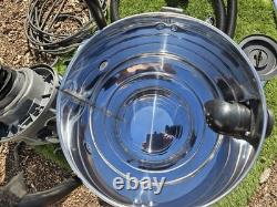 Vacmaster M class Wet and Dry Vacuum Cleaner 38L 1600w 240 volt 1500 W