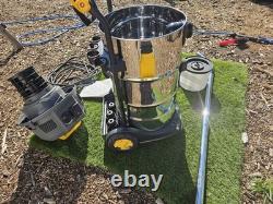 Vacmaster M class Wet and Dry Vacuum Cleaner 38L 1600w 240 volt 1500 W