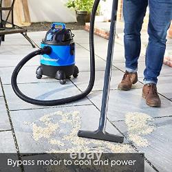 Vacmaster Multi 20 PTO Wet & Dry Vacuum Cleaner, 20 litre, 1250W motor