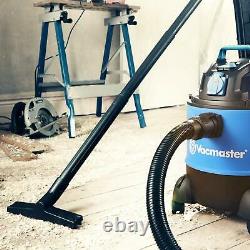 Vacmaster Multi 20 PTO Wet & Dry Vacuum Cleaner Lightweight 20 Litre, 1250W