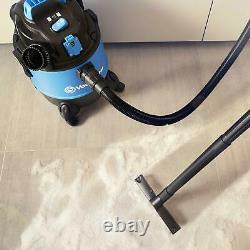 Vacmaster Multi 20 PTO Wet & Dry Vacuum Cleaner Lightweight 20 Litre, 1250W