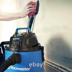 Vacmaster Multi 20 PTO Wet & Dry Vacuum Cleaner Lightweight 20 Litre, 1250W