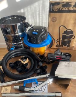 Vacmaster Power 30 PTO Wet & Dry Cleaner, with 30L & Cleaner