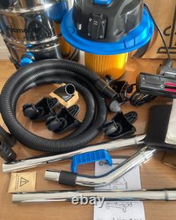 Vacmaster Power 30 PTO Wet & Dry Cleaner, with 30L & Cleaner