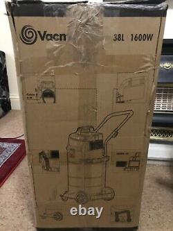 Vacmaster VK1638SWC 38L Class Wet & Dry Cleaner with Power Take Off 1600W