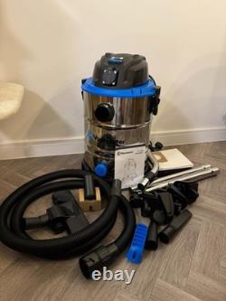 Vacmaster VQ1530SFDC 30L Wet/Dry Vaccum Cleaner