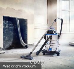 Vacmaster VQ1530SFDC 30L Wet/Dry Vaccum Cleaner