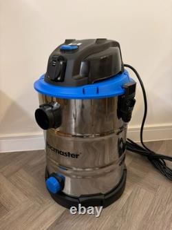 Vacmaster VQ1530SFDC 30L Wet/Dry Vaccum Cleaner