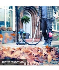 Vacmaster VQ1530SFDC 30L Wet/Dry Vaccum Cleaner