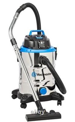 Vacmaster VQ1530SFDC 30L Wet/Dry Vaccum Cleaner