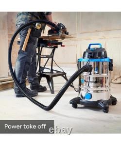 Vacmaster VQ1530SFDC 30L Wet/Dry Vaccum Cleaner