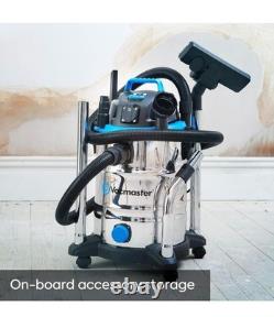 Vacmaster VQ1530SFDC 30L Wet/Dry Vaccum Cleaner
