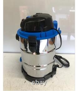 Vacmaster WDL30Class 30L Dust Extractor Wet & Dry Vacuum Cleaner 1600W