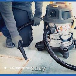 Vacmaster Wet & Dry Vacuum Cleaner 20L 1600W Dust Extractor Rrp £129