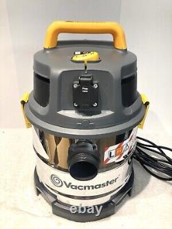 Vacmaster Wet & Dry Vacuum Cleaner 20L 1600W Dust Extractor Rrp £129