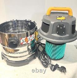 Vacmaster Wet & Dry Vacuum Cleaner 20L 1600W Dust Extractor Rrp £129
