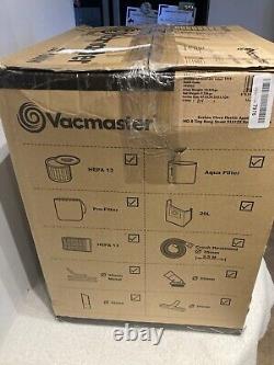 Vacmaster Wet & Dry Vacuum Cleaner 20L 1600W Dust Extractor Rrp £129
