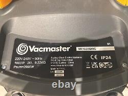 Vacmaster Wet & Dry Vacuum Cleaner 20L 1600W Dust Extractor Rrp £129