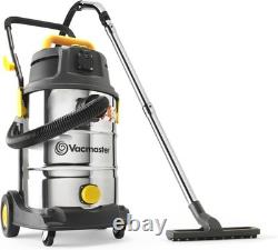 Vacmaster Wet & Dry Vacuum Cleaner 30L. 240V L Class Industrial Dust Extractor