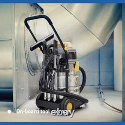 Vacmaster Wet & Dry Vacuum Cleaner 30L. 240V L Class Industrial Dust Extractor
