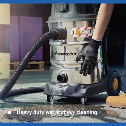 Vacmaster Wet & Dry Vacuum Cleaner 30L. 240V L Class Industrial Dust Extractor