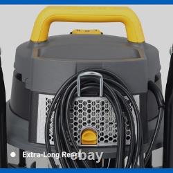 Vacmaster Wet & Dry Vacuum Cleaner 30L. 240V L Class Industrial Dust Extractor