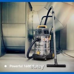 Vacmaster Wet & Dry Vacuum Cleaner 30L. 240V L Class Industrial Dust Extractor