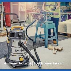 Vacmaster Wet & Dry Vacuum Cleaner 30L. 240V L Class Industrial Dust Extractor