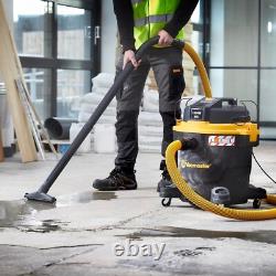Vacmaster Wet & Dry Vacuum Cleaner, 45 litre WD L45 Hepa 13 Filter L Class