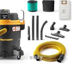 Vacmaster Wet & Dry Vacuum Cleaner, 45 litre WD L45 Hepa 13 Filter L Class