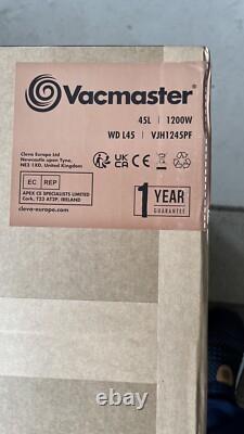 Vacmaster Wet & Dry Vacuum Cleaner, 45 litre WD L45 Hepa 13 Filter L Class