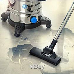 Vacmaster Wet and Dry Vacuum Cleaner Powerful 1500W Vac 30L