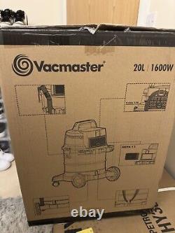 Vacmaster wet and dry vacuum cleaner