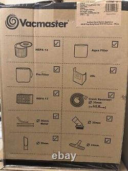 Vacmaster wet and dry vacuum cleaner