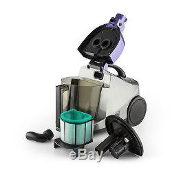 Vacuum Cleaner Water Industrial Cleaner Wet Dry HEPA Filter Compact Blue 1200W