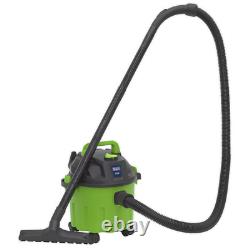 Vacuum Cleaner Wet & Dry 10L 1000With230V Green