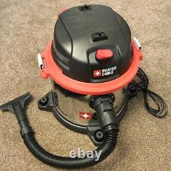 Vacuum Cleaner Wet/Dry 19 Litre by Porter Cable New with original box