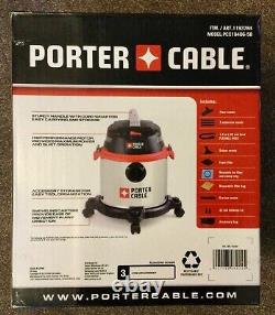 Vacuum Cleaner Wet/Dry 19 Litre by Porter Cable New with original box