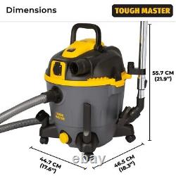 Vacuum Cleaner Wet and Dry Industrial 35L Hoover 1200W With Power Socket