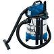 Vacuum Cleaner Withdry 20l 230v Dry Wet Draper Steel Stainless Tank 1250w 13785