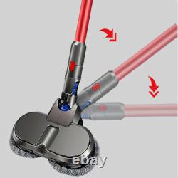 Vacuum Floor Cleaner Electric Mop Head Dry and Wet Cleaning