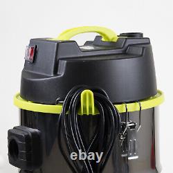 Vacuum Hoover Cleaner Wet & Dry 30L 1400W Industrial Water & Dirt Blower Vac