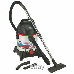 Vacuum cleaner. CVAC20SS Clarke wet & dry Vacuum cleaner